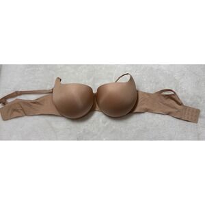 SKIMS Ultimate Push-Up Balconette Bra Clay Tan 36C BA-BAL-5486W NWT